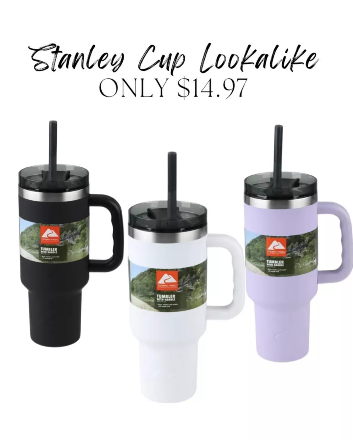 Stanley Tumbler Lookalikes (+ Where to Find the REAL Thing!)