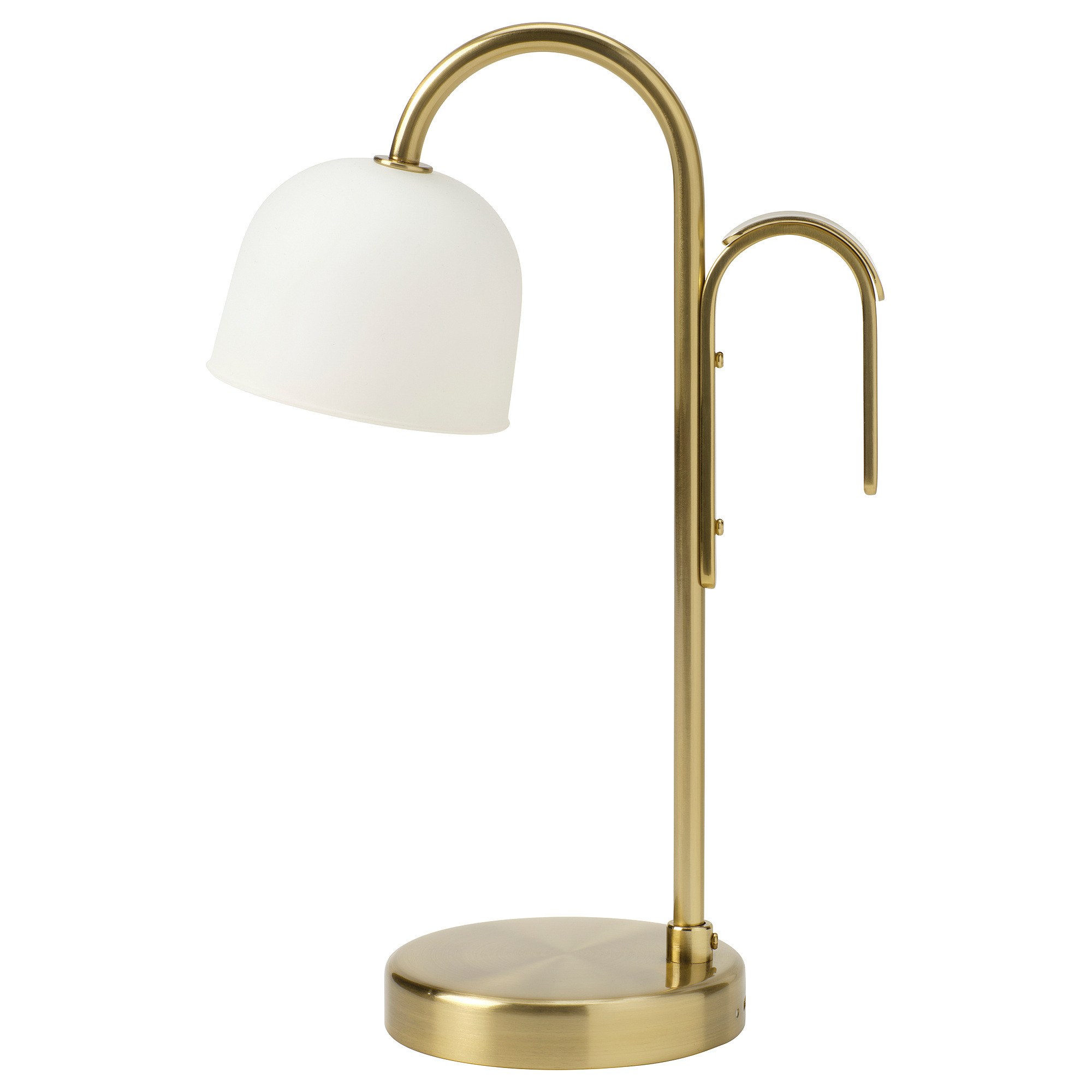 TVÅMASTAD LED-Leuchte tragbar, batteriebetrieben Messing/opalweiß Glas - IKEA Deutschland | IKEA (DE)