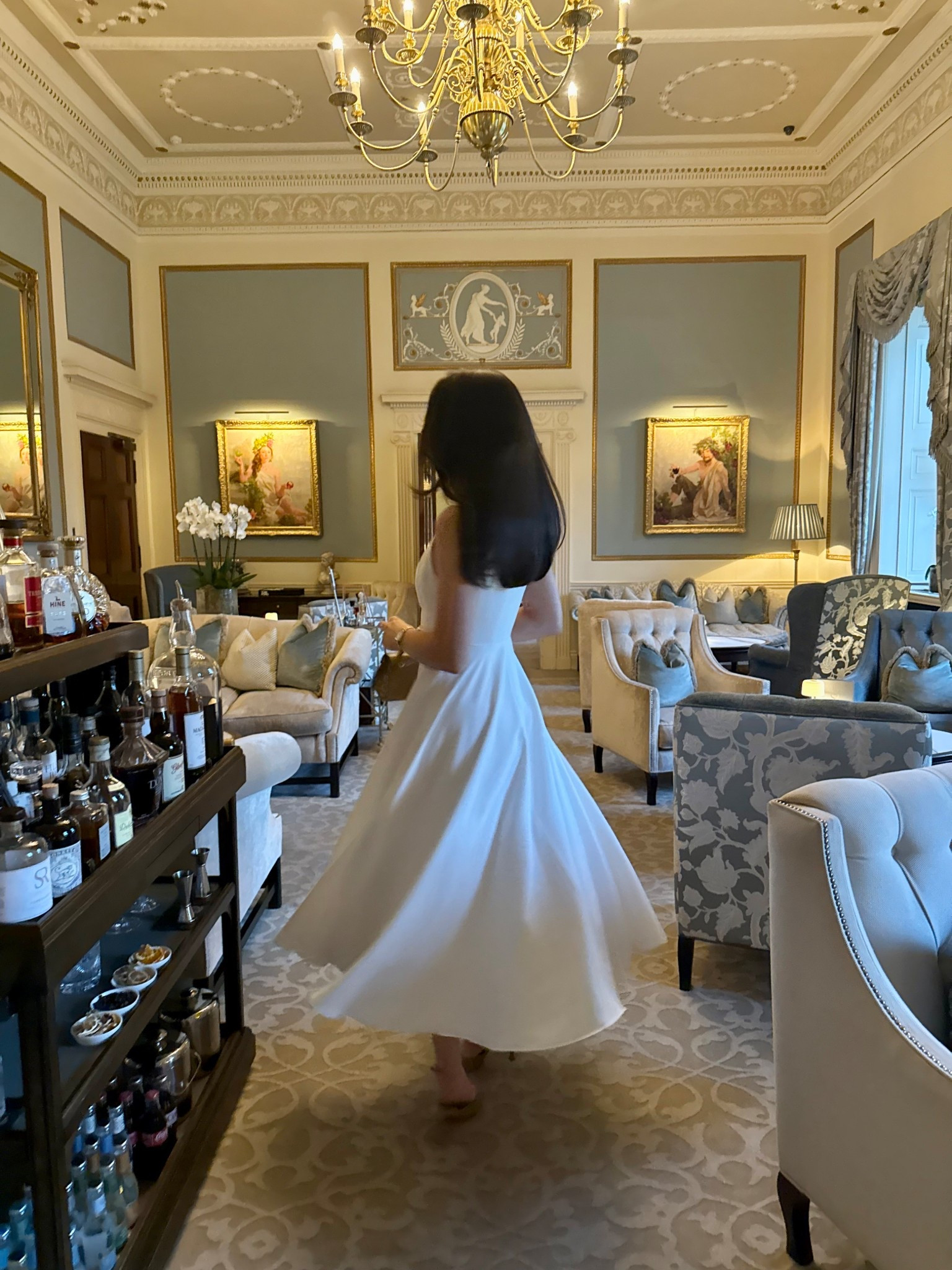 What I wore to a Michelin star dinner 💫 I wear size small in the dress 

#LTKsummer #LTKstyletip #LTKeurope