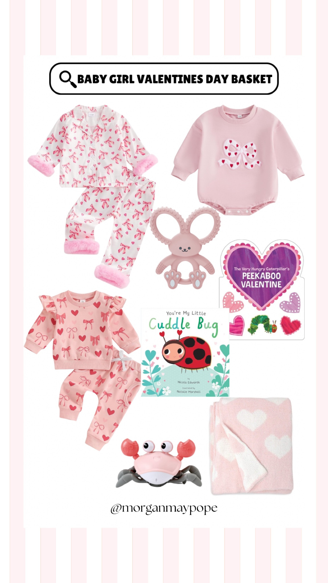Baby girl Valentine’s Day gift basket ideas

#LTKFamily #LTKGiftGuide #LTKBaby