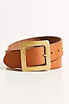 Squared Up Leather Belt | Free People (Global - UK&FR Excluded)