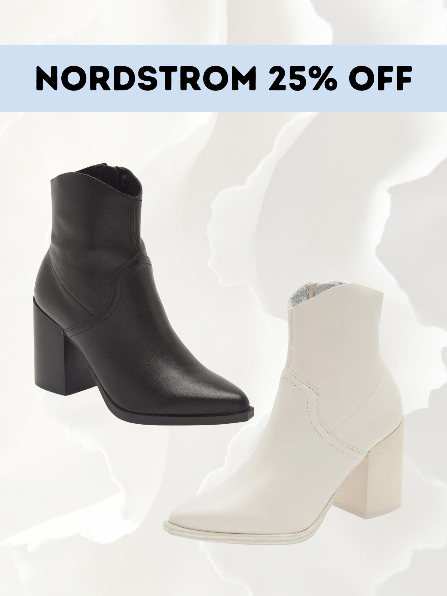 25% off at Nordstrom! Fall boots, western boots, white boots, black boots, heel boots

#LTKsalealert #LTKCyberweek #LTKSeasonal