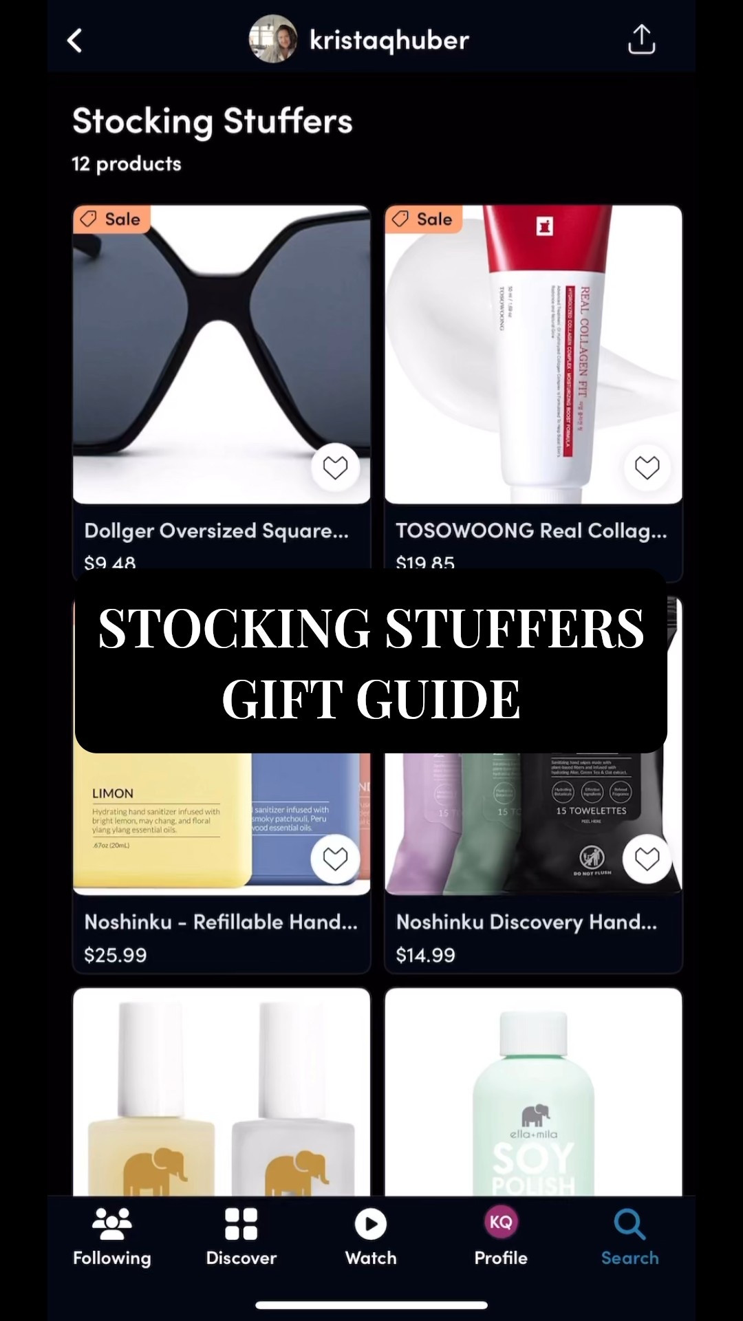 Love a good stocking stuffer!!

Here are some creative ideas for practical/useful stuffers that most people on your gift list will enjoy!

Most everything is on sale during BFCM sales! 

#LTKGiftGuide #LTKCyberWeek #LTKHoliday