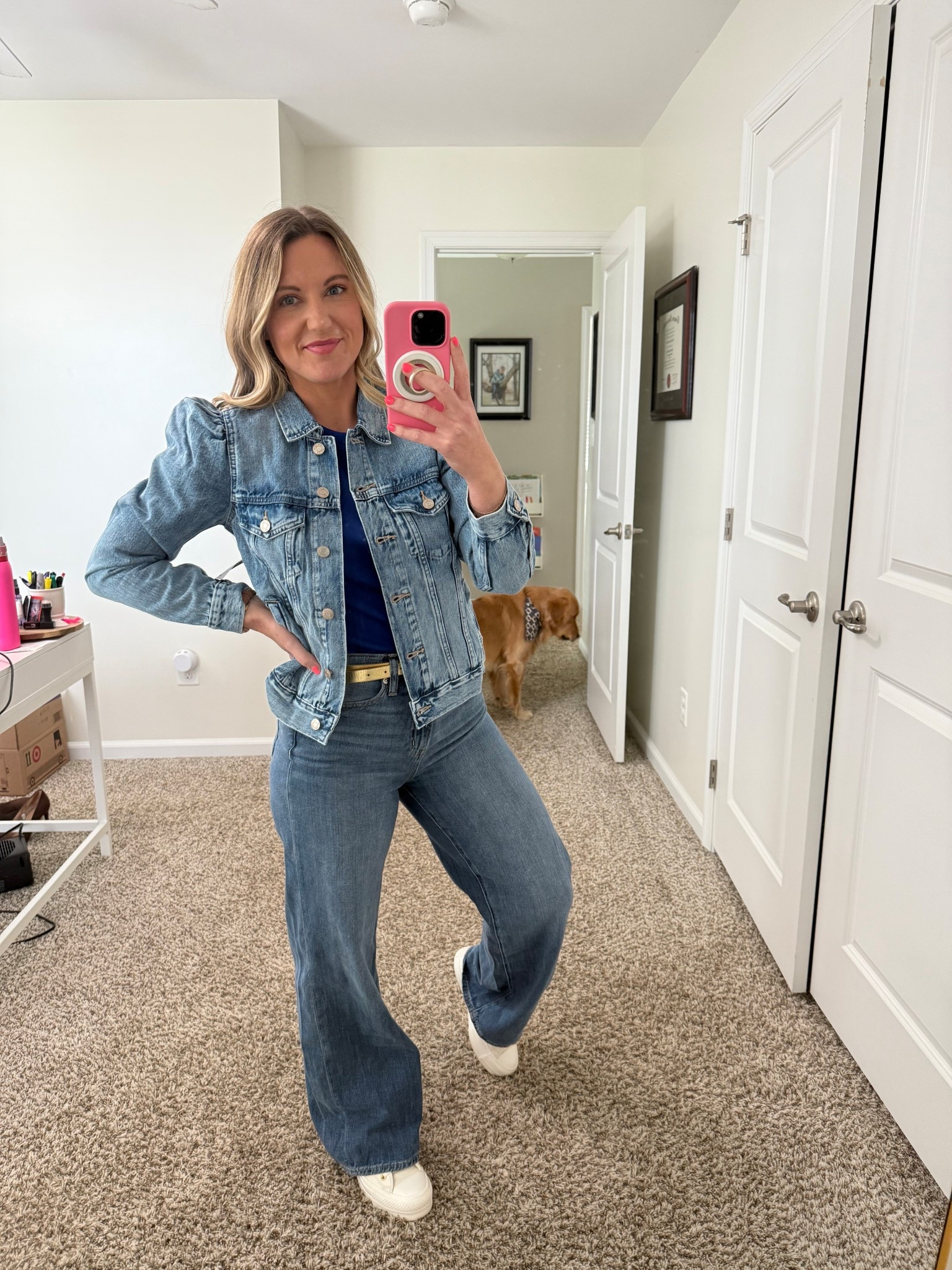 The CUTEST puff sleeve denim jacket from Gap on major sale!

#LTKFindsUnder50 #LTKPetite #LTKSaleAlert