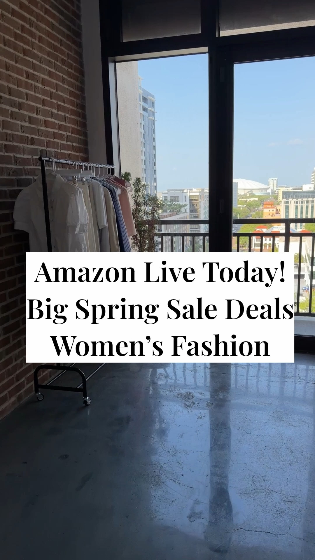 Amazon Live happening today!
12:15 pm est on My Chic Style Live 
Don’t miss out on the Big Spring Sale Deals on women’s fashion!
Big Spring Sale Deals
Women’s Fashion

#LTKootd #LTKSaleAlert #LTKPetite