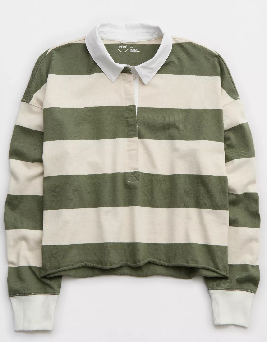 Aerie Sporty Prep Rugby Polo | Aerie