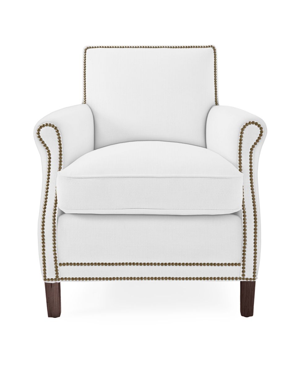 Canyon Chair with Nailheads | Serena and Lily