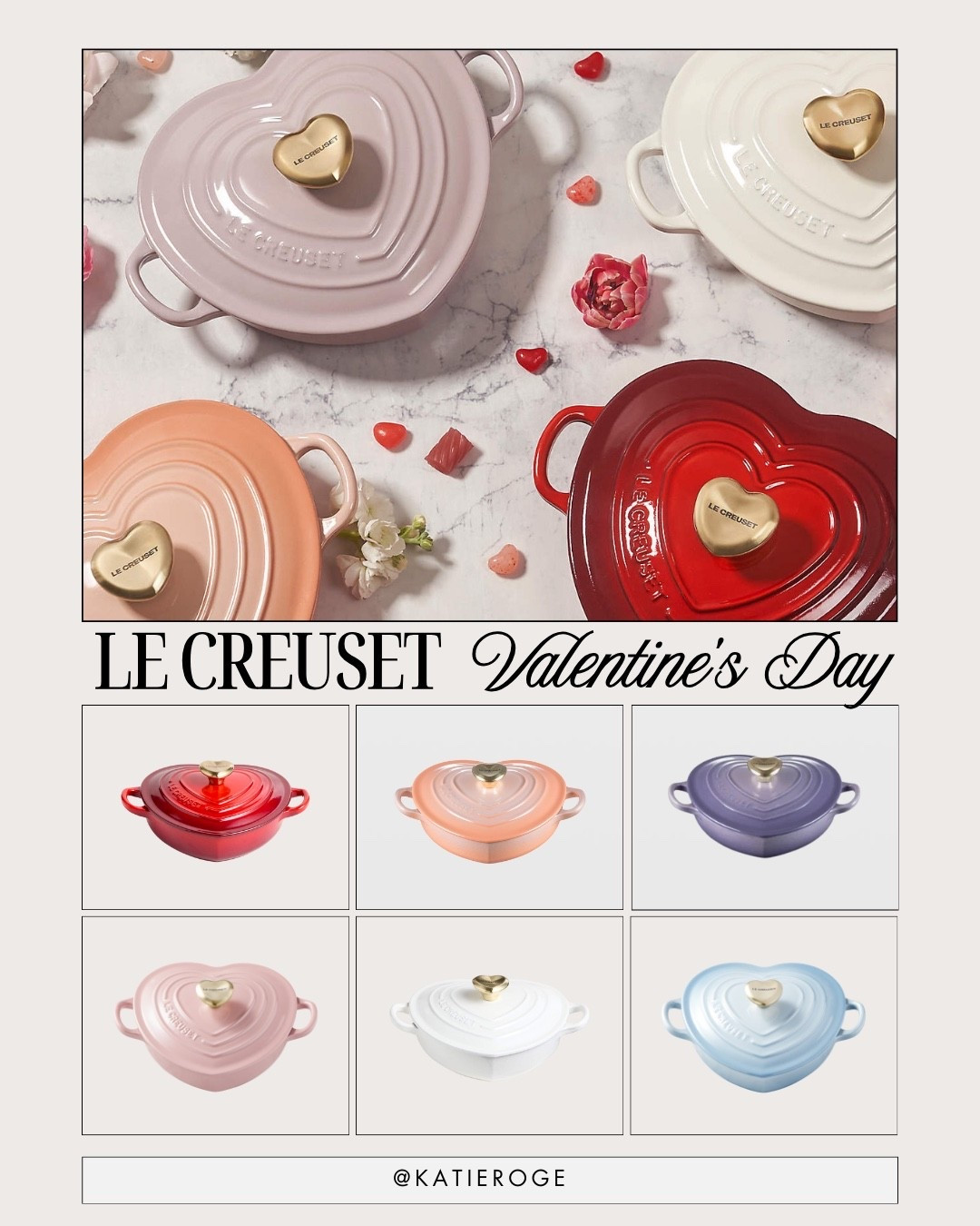 Valentine’s Day gift idea! Most are available on Amazon. 

#LTKHome #LTKValentine