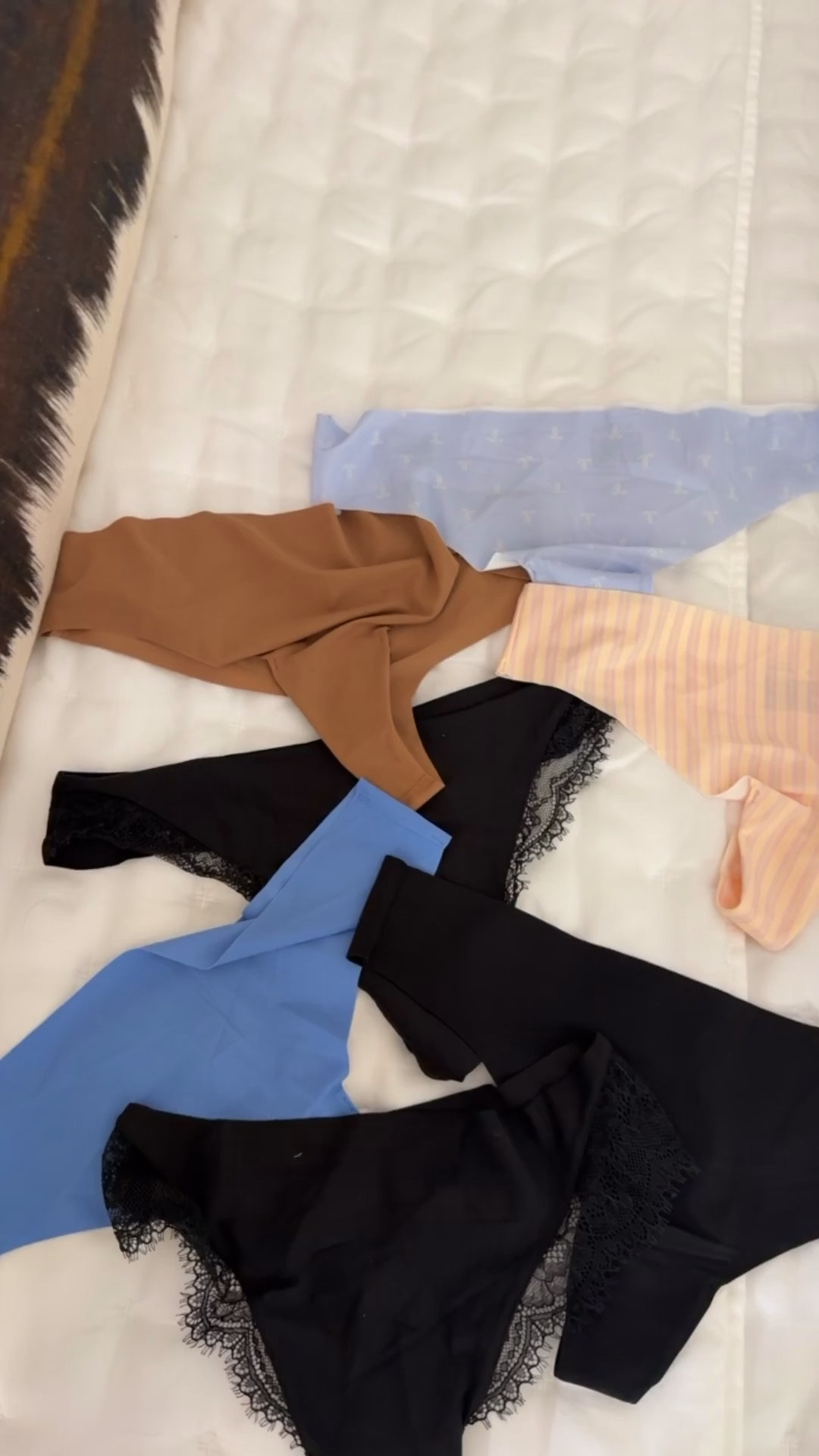 They fit tts. I’m a size 8 and did a medium. I love them because they are comfortable and don’t give me muffin top. It’s like you’re not wearing underwear at all! 


#LTKOver40 #LTKSaleAlert #LTKselfcare