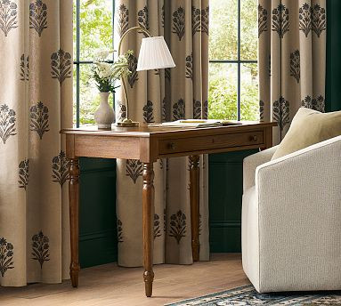 Chris Loves Julia Modern Traditional Writing Desk (42") | Pottery Barn (US)