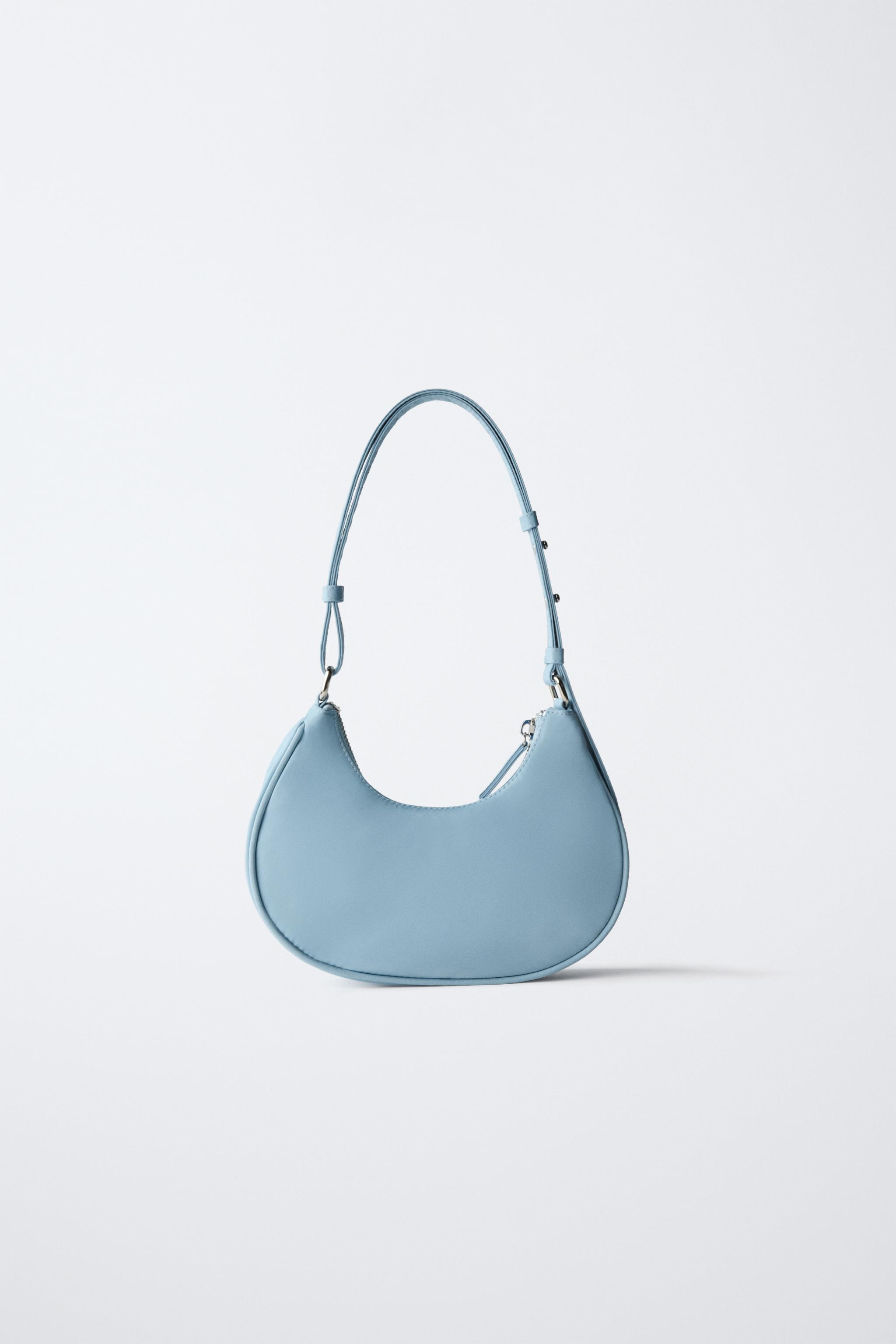NYLON SHOULDER BAG | Zara US