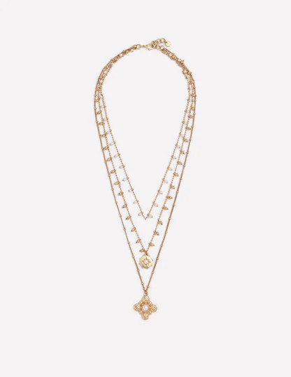Layering Necklace-Gold | Boden (US)