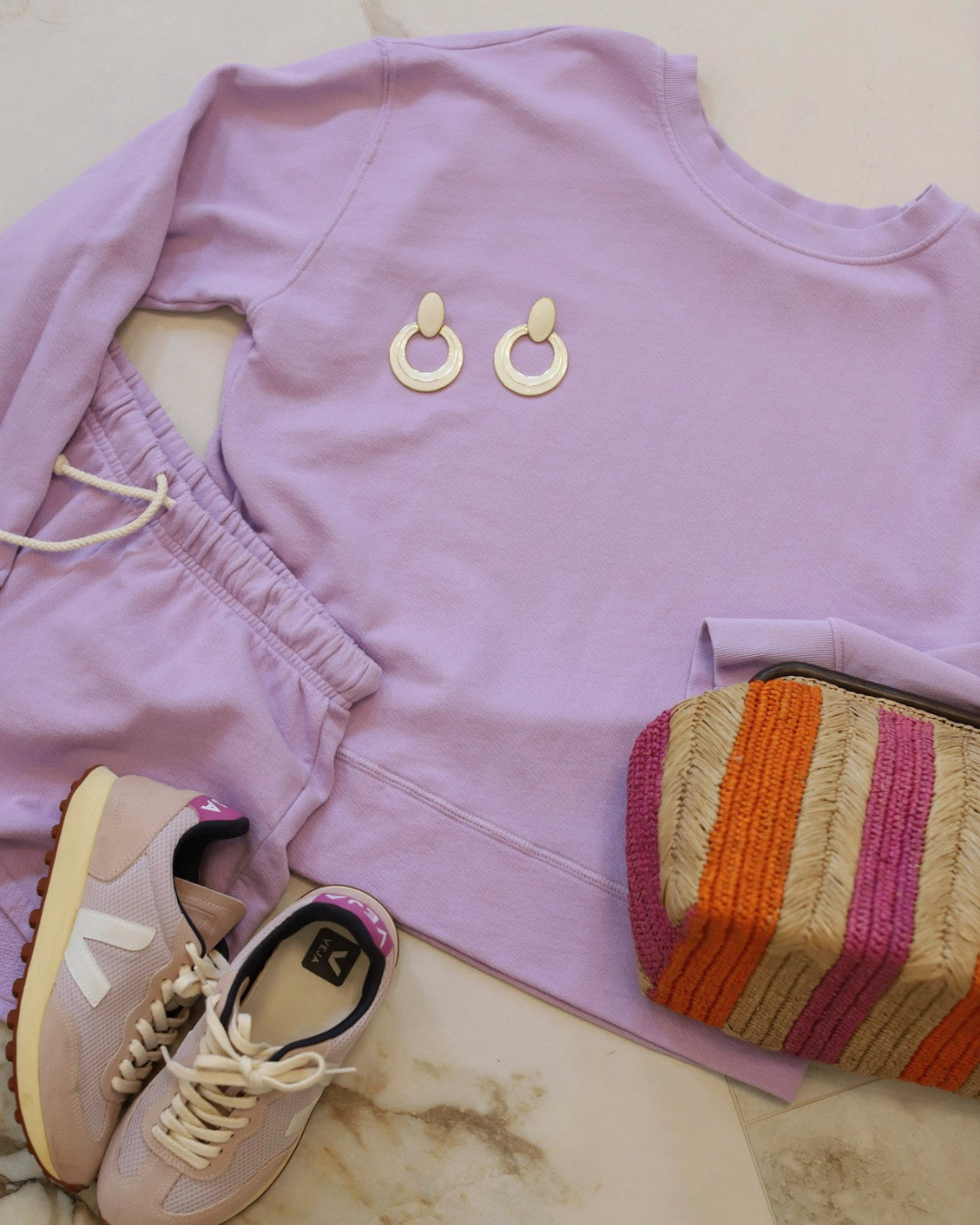 The color of this set 💜💜
Best summer throw on and go outfit! 
TTS

#LTKmomlife #LTKootd #LTKselfcare