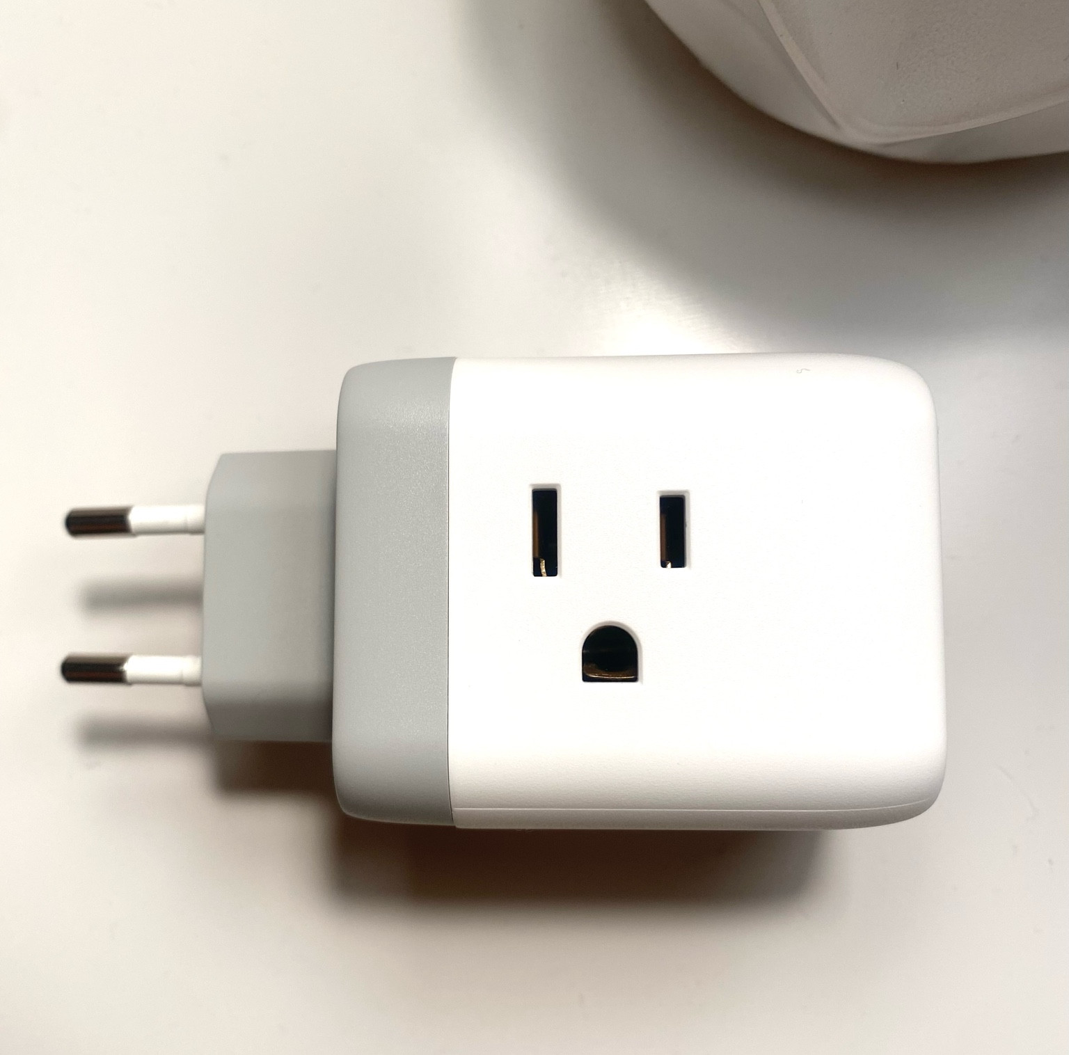 The ultimate adapter for European travel!  ✈️ This plug has three US plugs and two USB ports. Perfect for charging electronics and the plug came in handy for my hair straightener. 10/10 recommend! 

#LTKtravel #LTKunder50 #LTKunder100