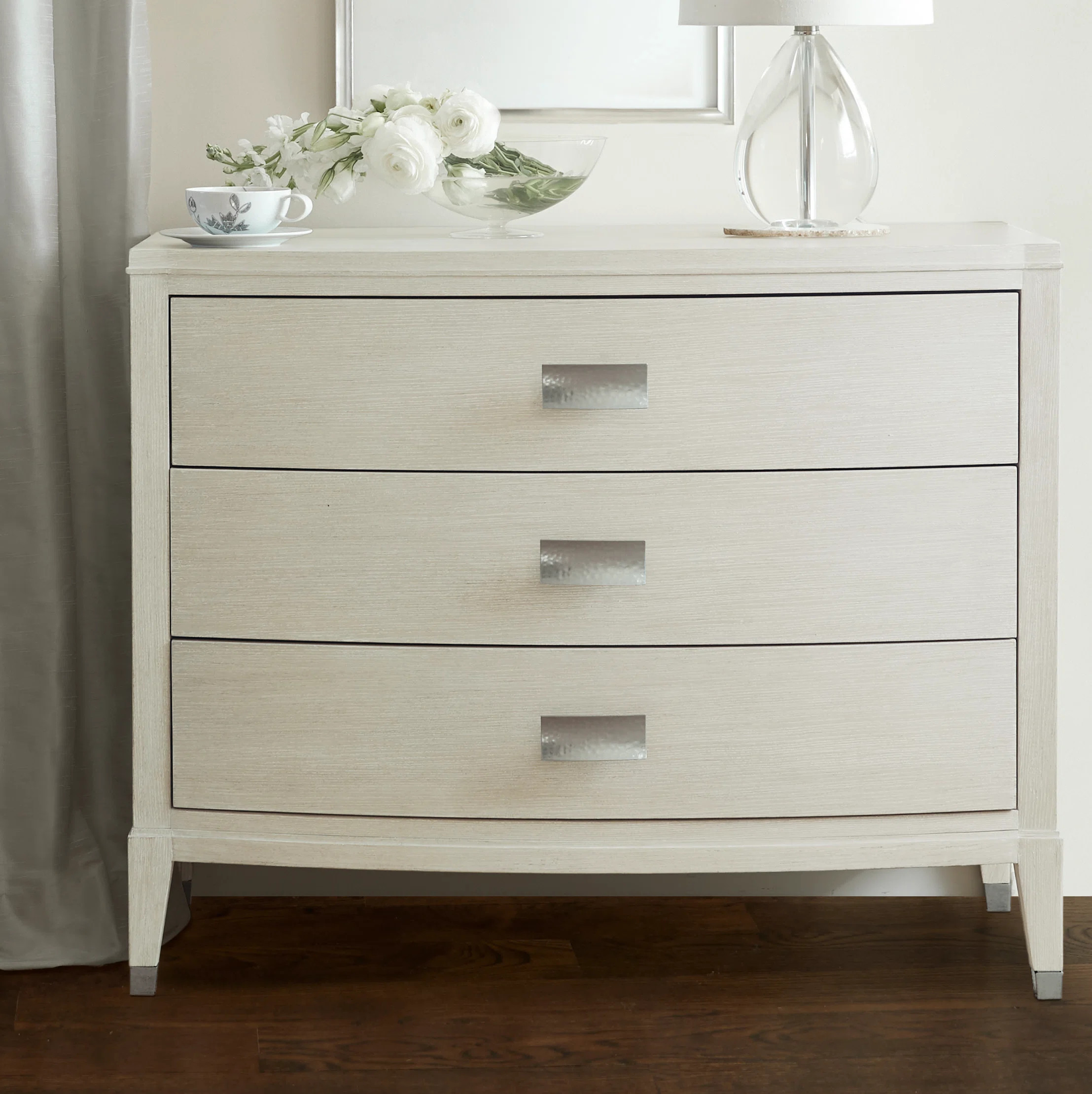 East Hampton 3 - Drawer Bachelor's Chest in Beige | Wayfair North America