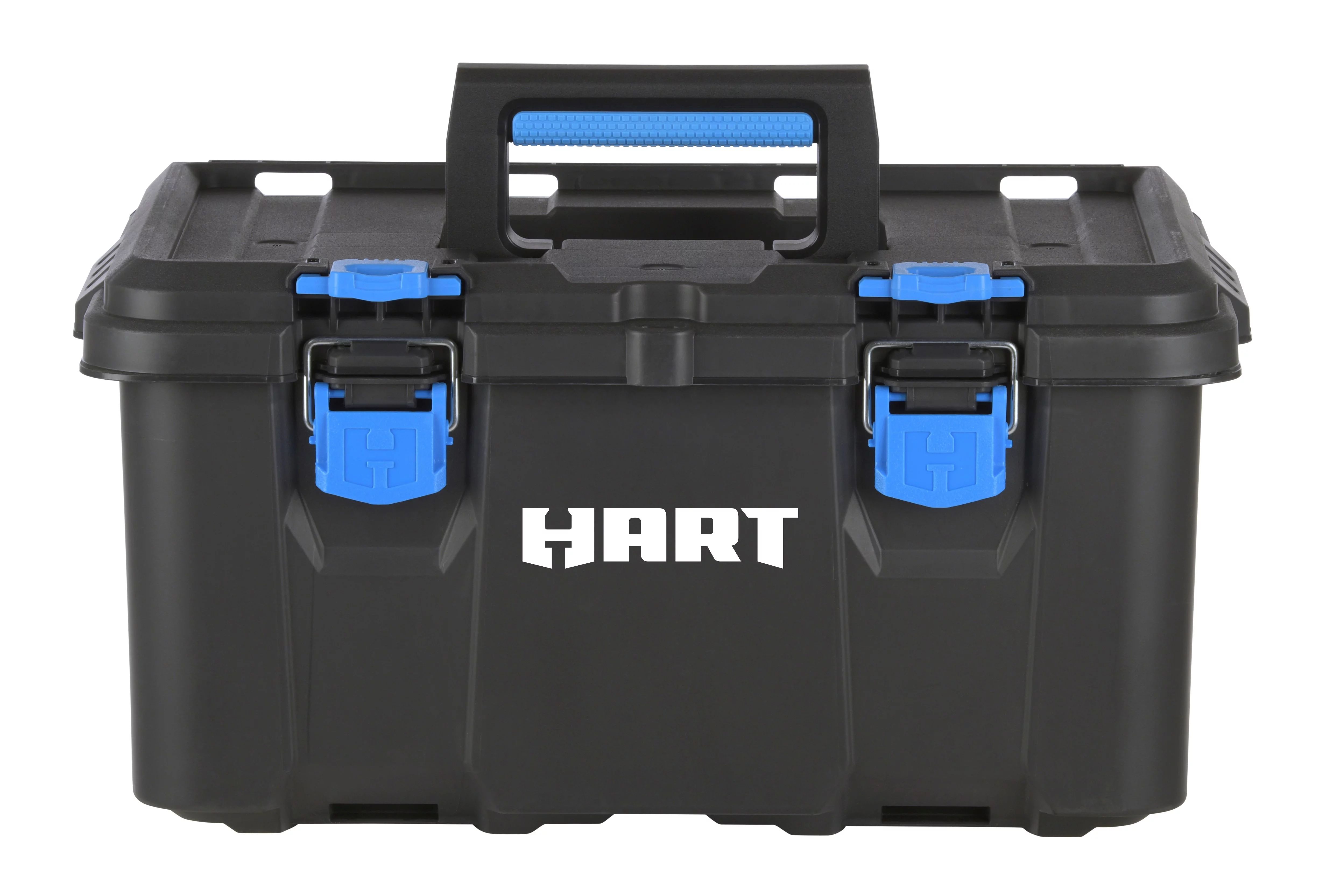 HART Stack System Medium Size Tool Box, Fits Modular Storage System | Walmart (US)