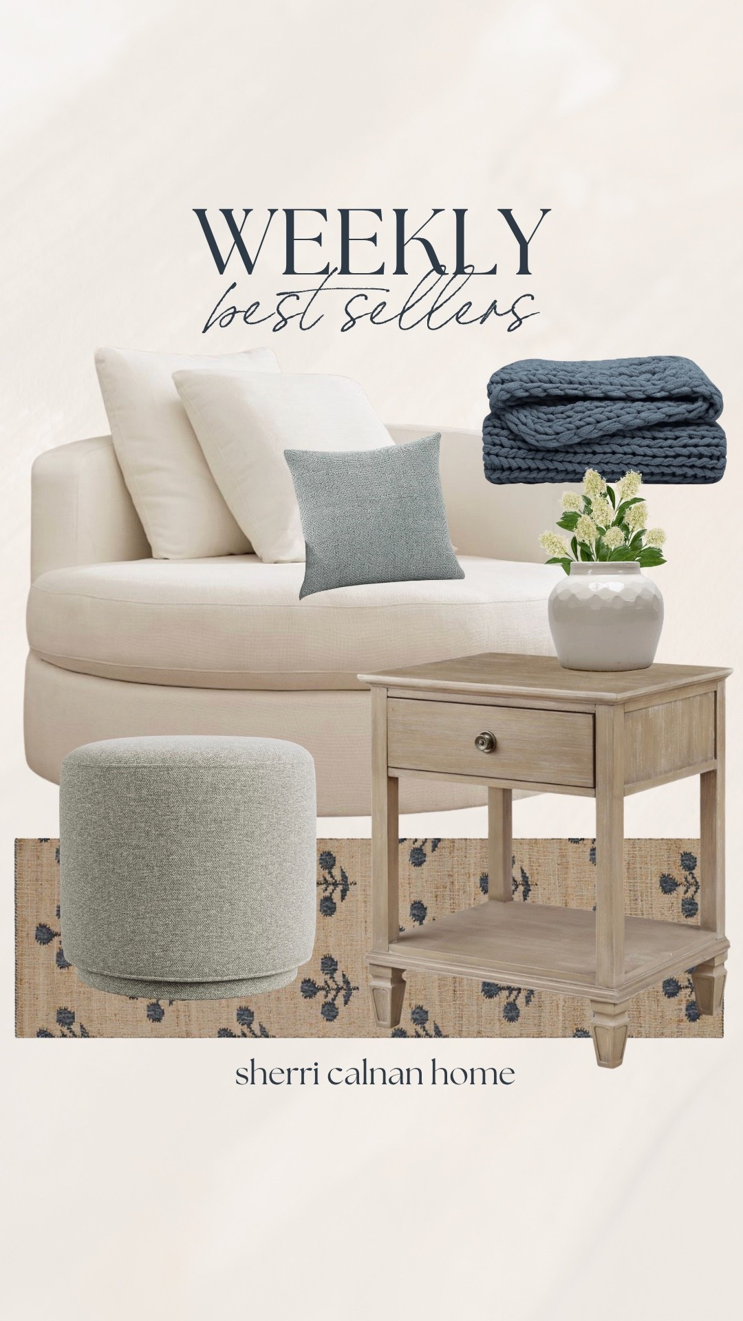Your favorites from this week! I love this mix of neutral, timeless finds, from throw pillows to a jute runner.

#LTKHome #LTKSaleAlert