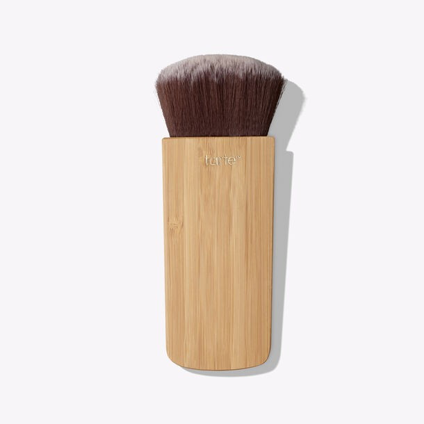 swirl power contour &  bronzer brush | tarte cosmetics (Global)