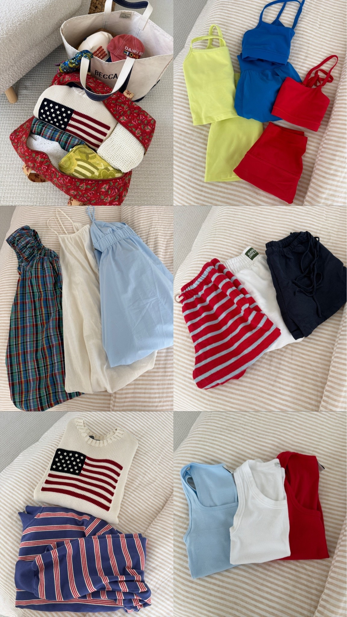 everything I packed for a summer beach trip!

#LTKvlog #LTKSeasonal #LTKootd