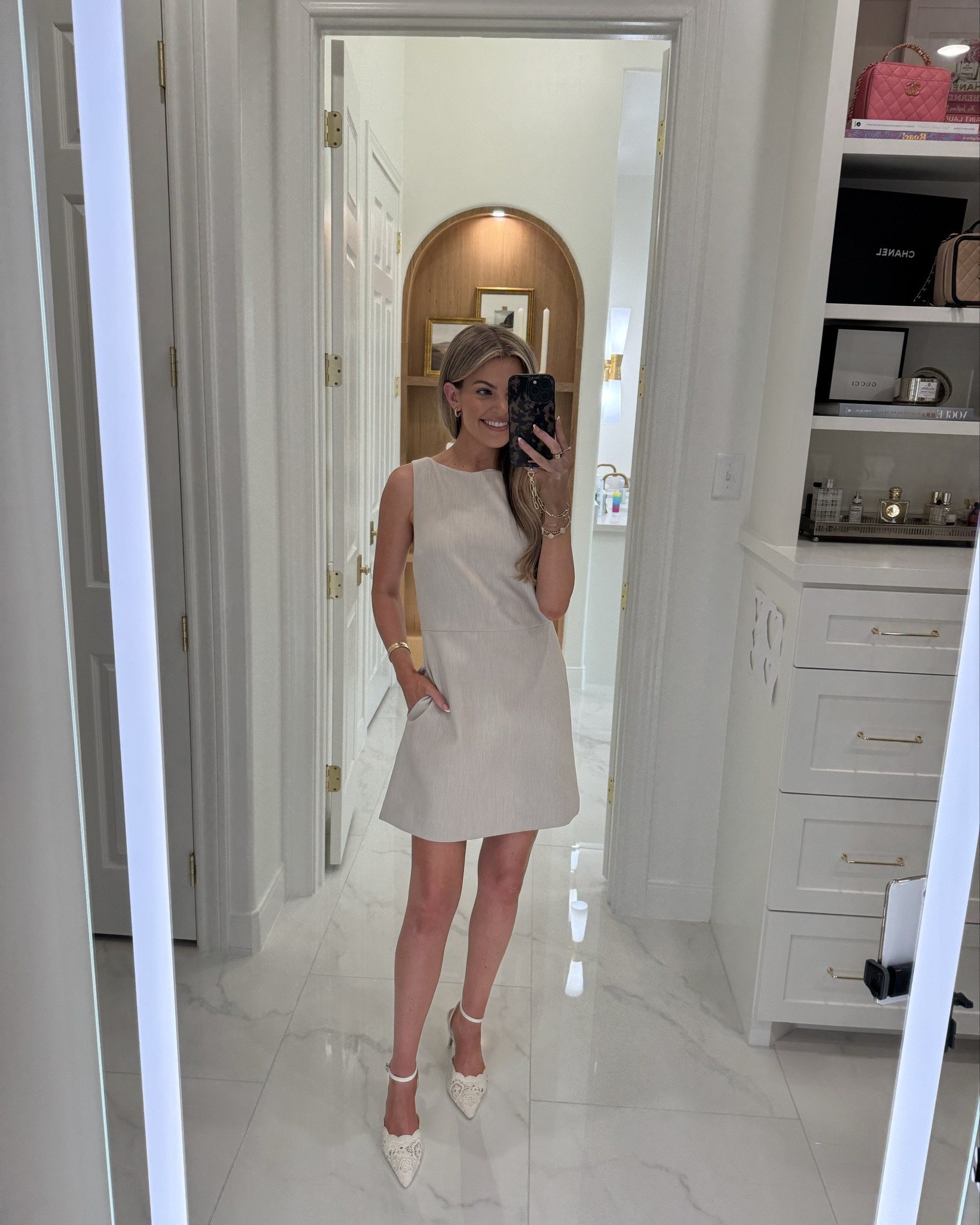 this one is perfect for all the corporate girlies!! I grabbed this one for date night and church but absolutely love the fit of this!!
(wearing size 4)

Aritzia, classy style, Aritzia dress, corporate outfit, date night dress, church dress

#LTKSeasonal #LTKFindsUnder100 #LTKFindsUnder50