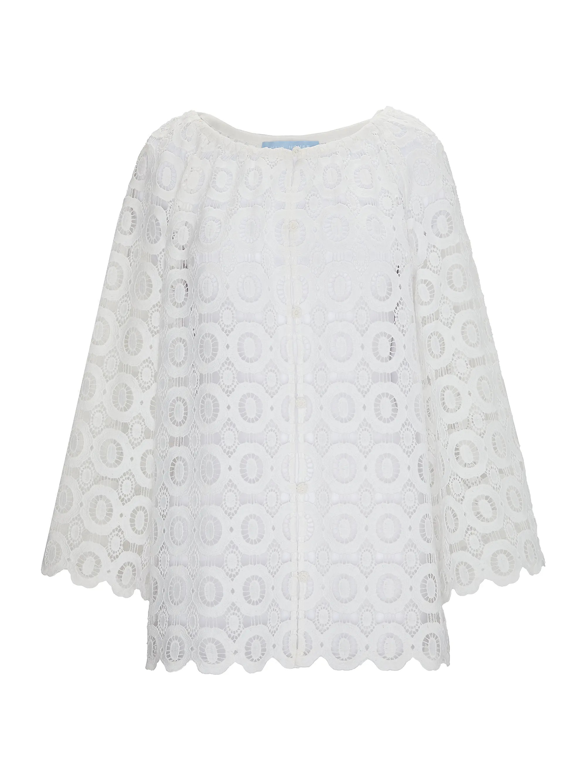 Hill House Home The Enella Tunic | Saks Fifth Avenue | Saks Fifth Avenue