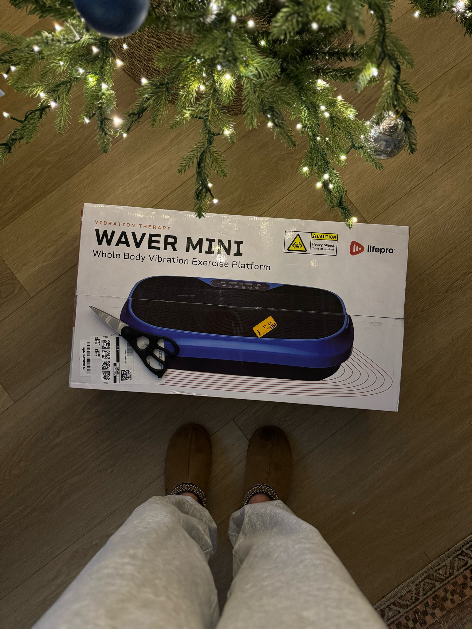 I am so excited about this! 

Cyber Monday deal - exercise machine 

#LTKCyberWeek #LTKGiftGuide #LTKHoliday