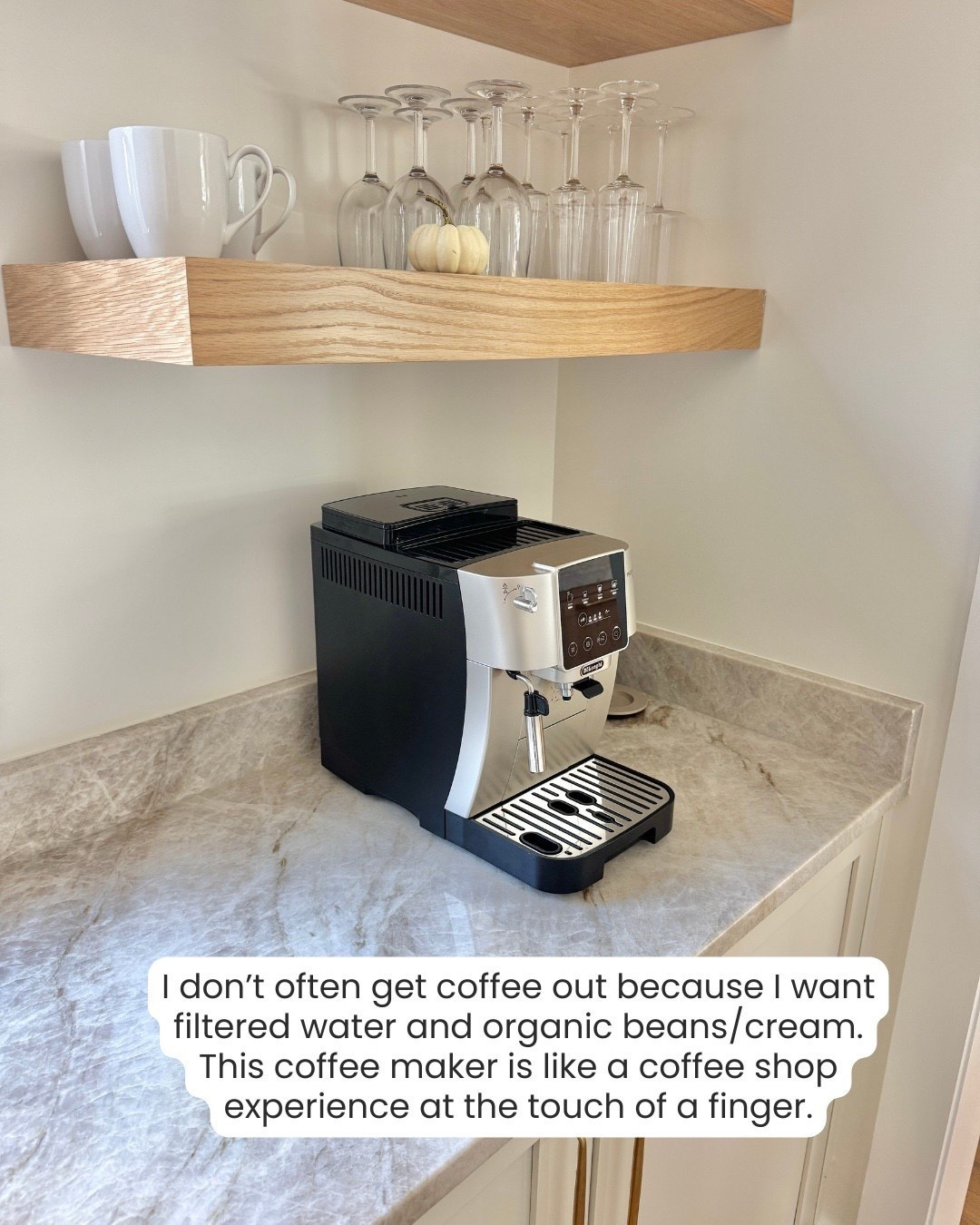 My favorite coffee maker. It gives the coffee shop experience at home 🙌🏻🙌🏻

#LTKdayinmylife #LTKSeasonal #LTKHome