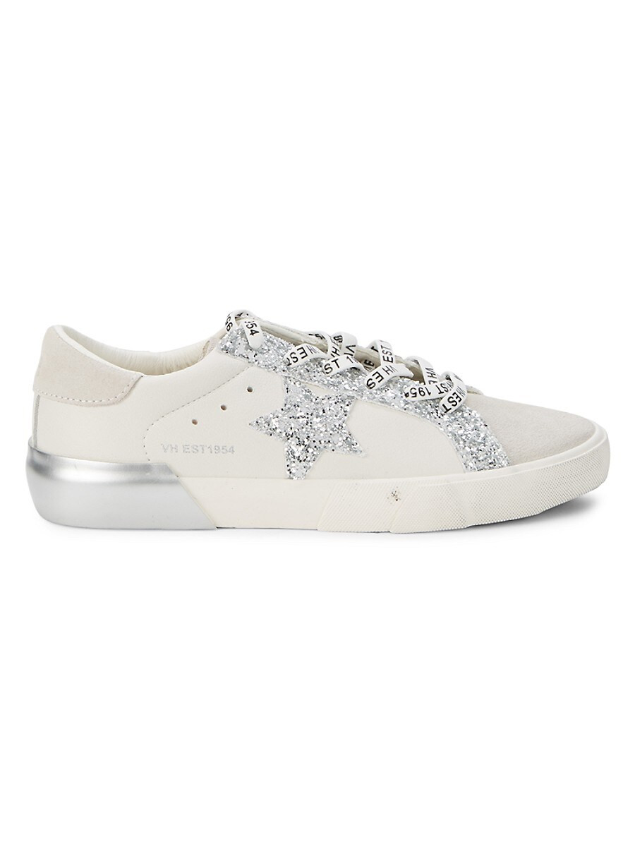 Vintage Havana Women's Glittered Star Sneakers - Silver Glitter - Size 8 | Saks Fifth Avenue OFF 5TH