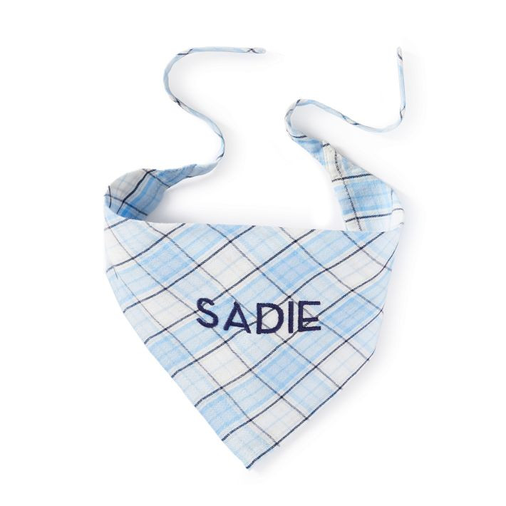 Plaid Dog Bandana | Mark and Graham