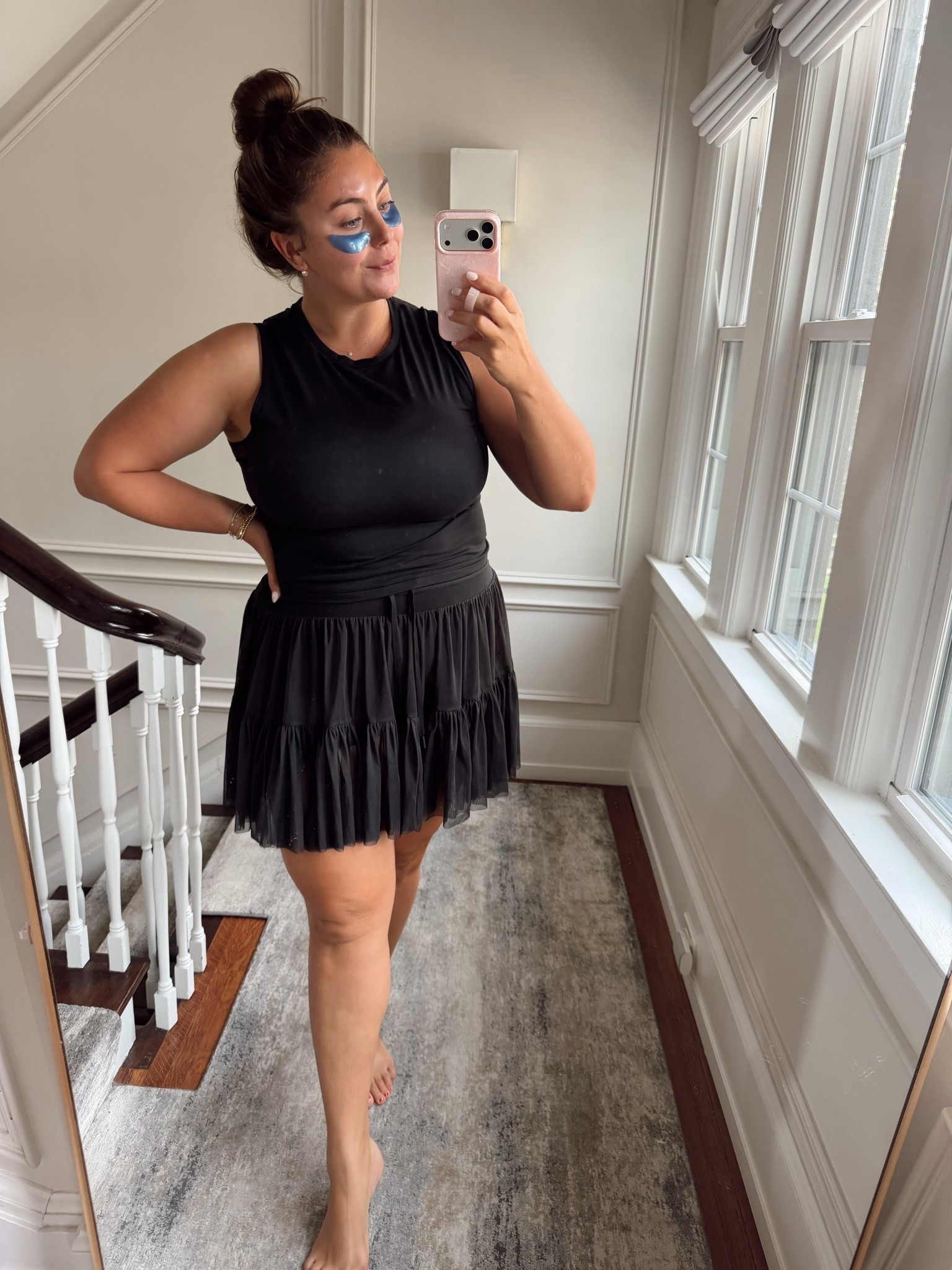 Wearing size 2X in top & skort. Use CARALYN15 on your first order at Spanx.

#LTKselfcare #LTKPlusSize #LTKActive