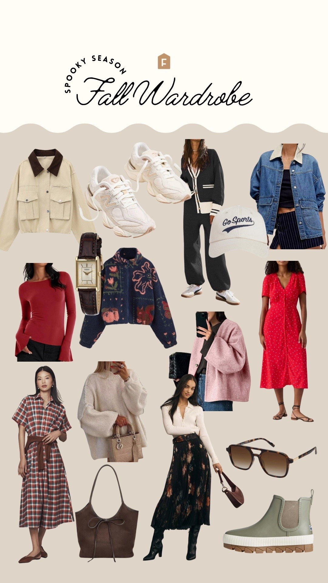 Fall wardrobes are the best wardrobes.