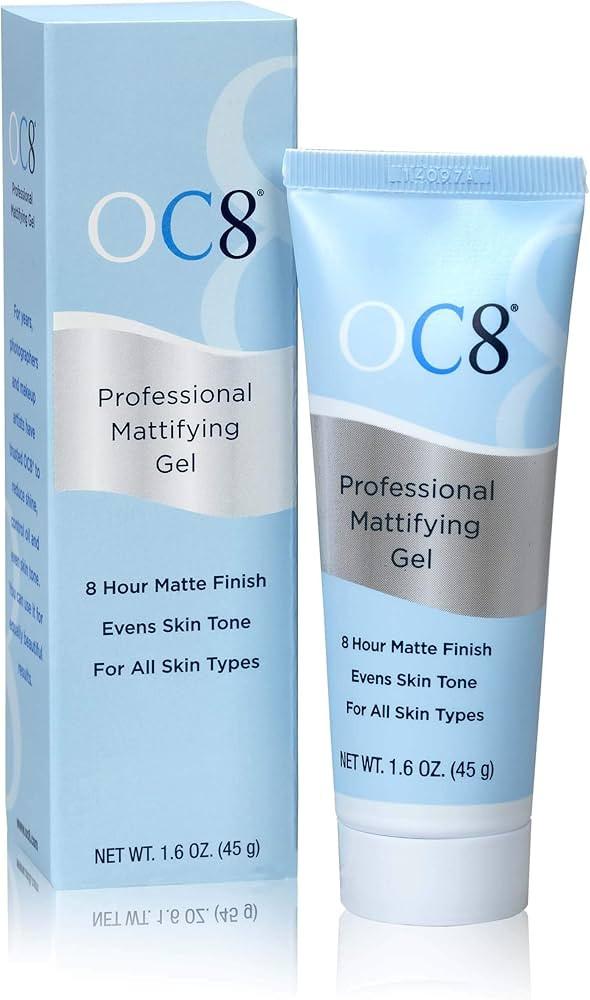 OC Eight Professional Professional Anti Shine Mattifying Gel: Oil Control Mattifier Formula for F... | Amazon (US)