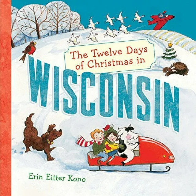 Pre-Owned The Twelve Days of Christmas in Wisconsin (The Twelve Days of Christmas in America) Pap... | Walmart (US)