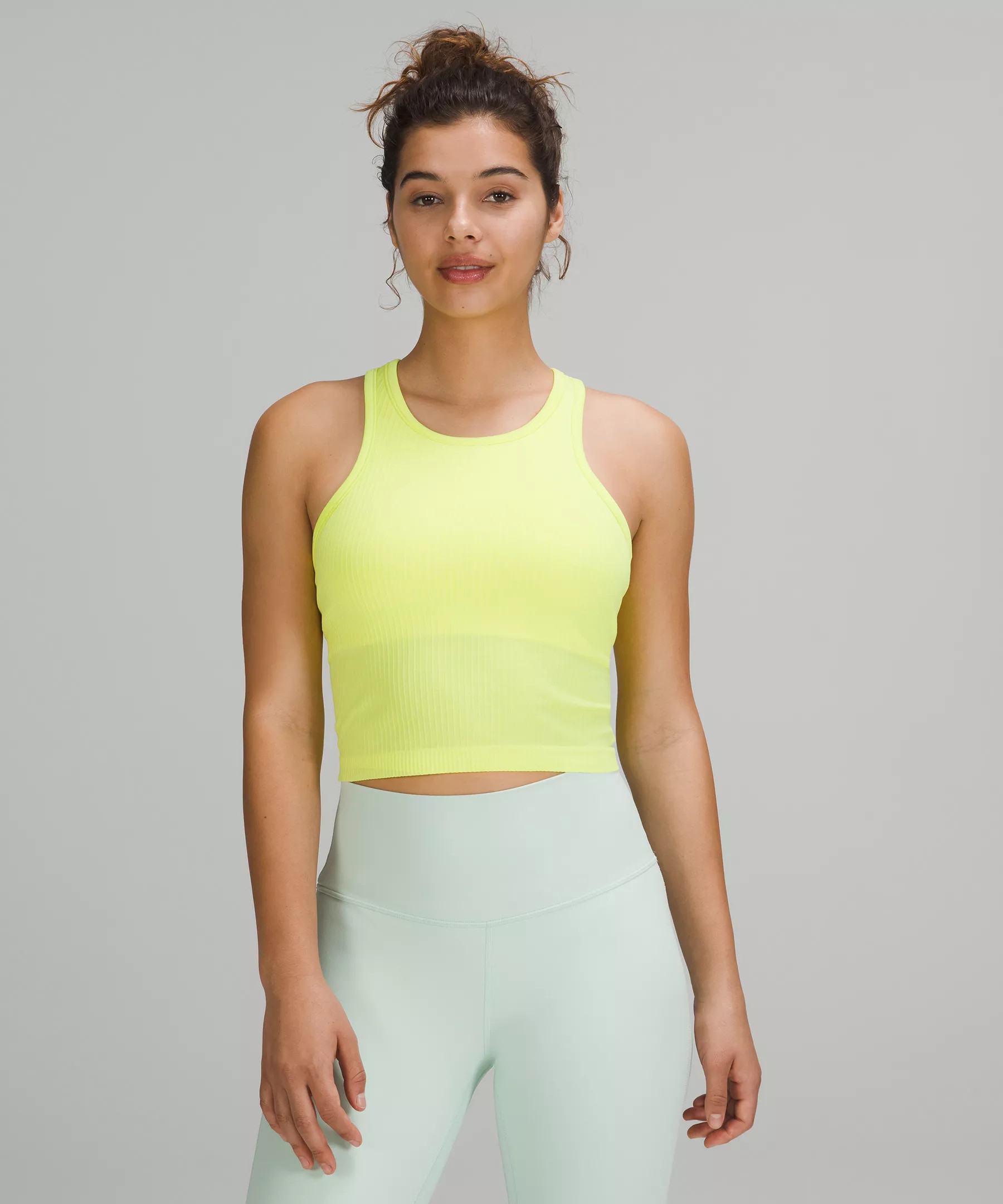 Ebb to Street Cropped Racerback Tank Top | Lululemon (US)