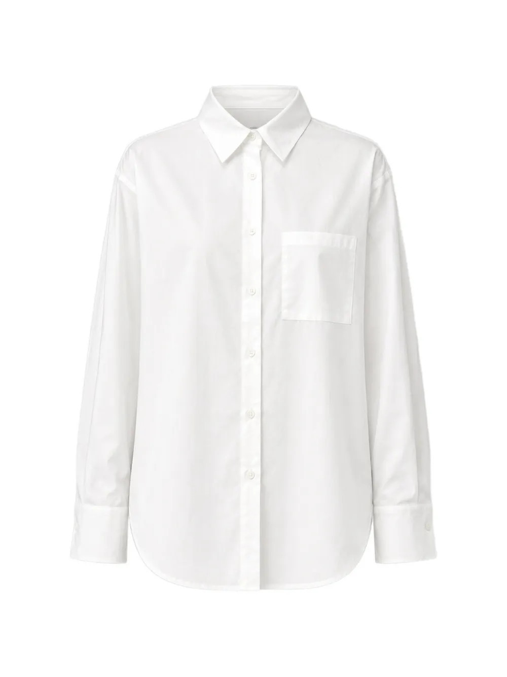 The Frankie Shop Lui shirt - White | Farfetch Global