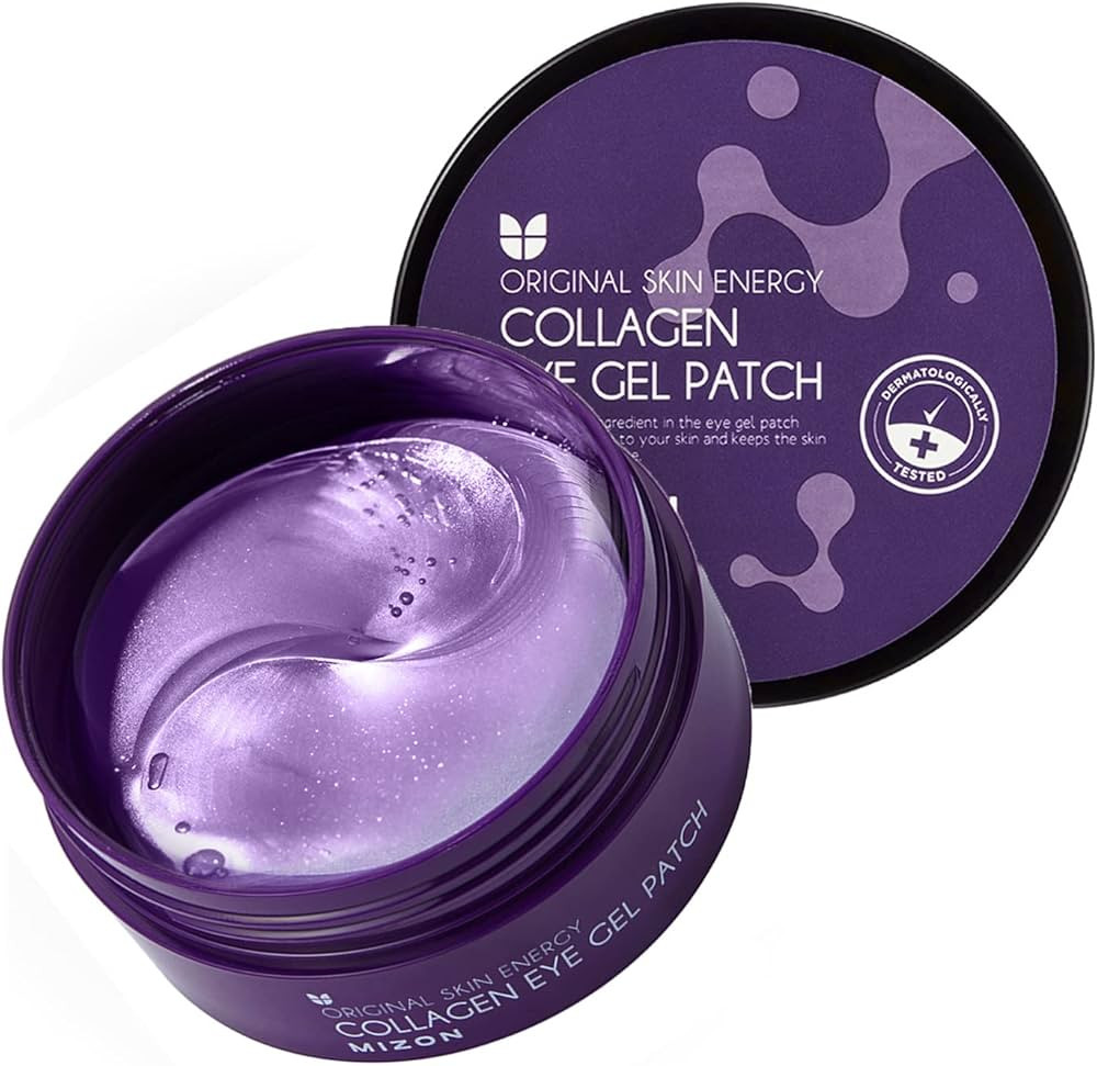 MIZON Collagen Eye Gel Patch, Marine Collagen, Treatment for Puffy Eyes, Eye Pads for Dark Circle... | Amazon (US)