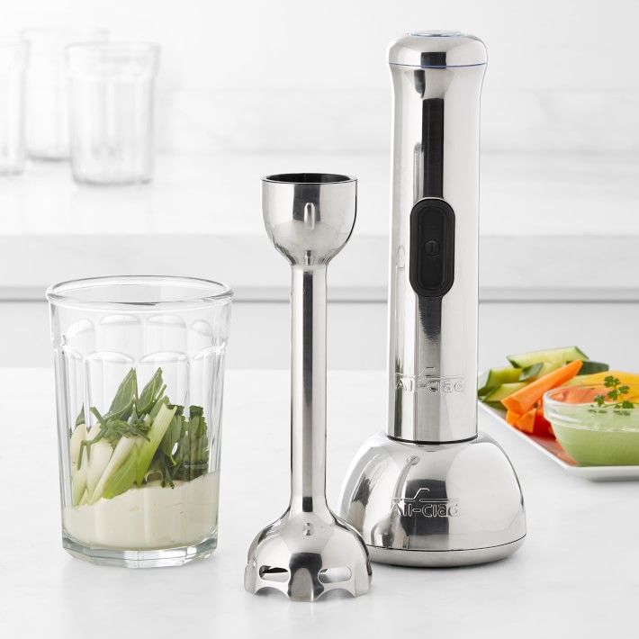 All-Clad Cordless Rechargeable Immersion Blender | Williams-Sonoma
