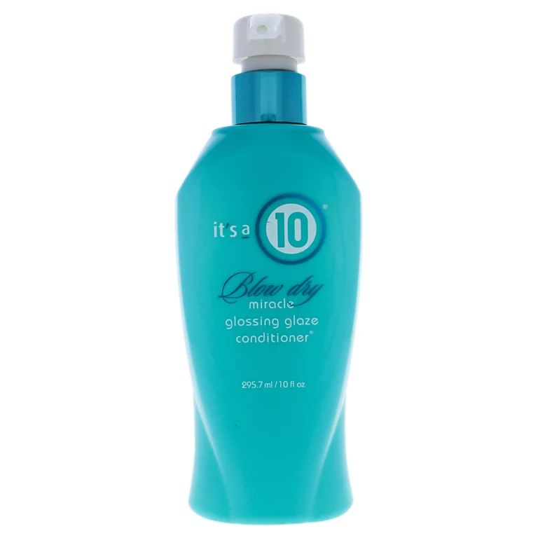 Miracle Blow Dry Glossing Conditioner by Its A 10 for Unisex - 10 oz - Conditioner | Walmart (US)