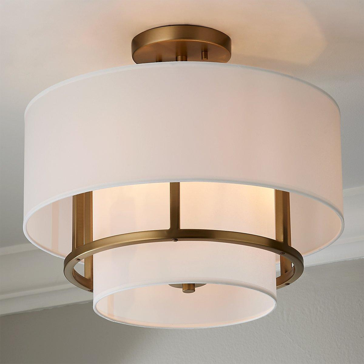 Siobhan Semi-Flush Ceiling Light - Small | Shades of Light