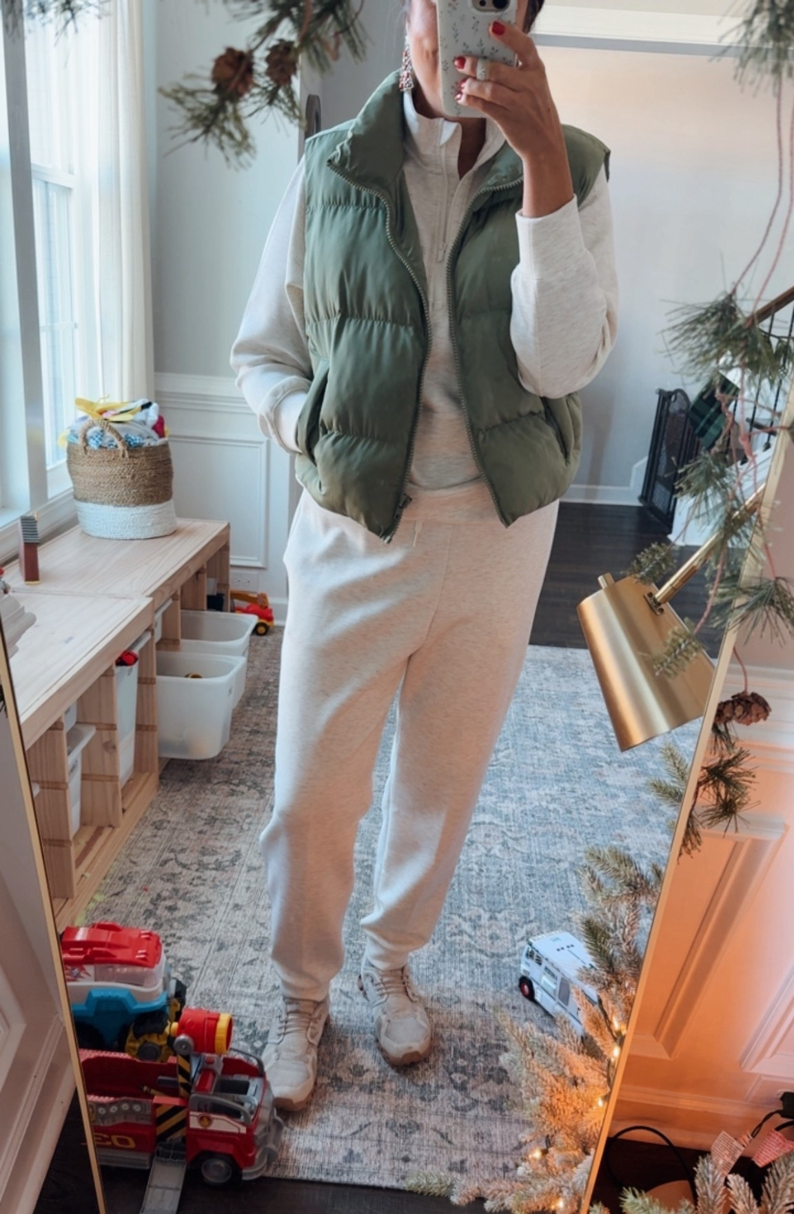 Cutest affordable jogger – perfect for running errands or around the house while  looking cute, comfy and classy!! 

#LTKTall #LTKmomlife #LTKActive