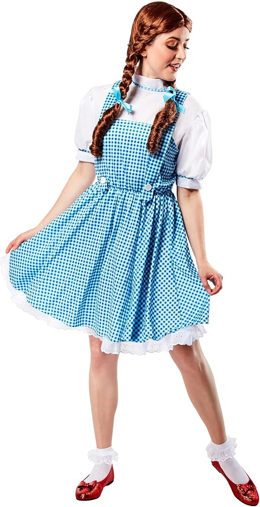 Rubies The Wizard of Oz: Dorothy Costume for Adults, Women's Standard | Amazon (US)
