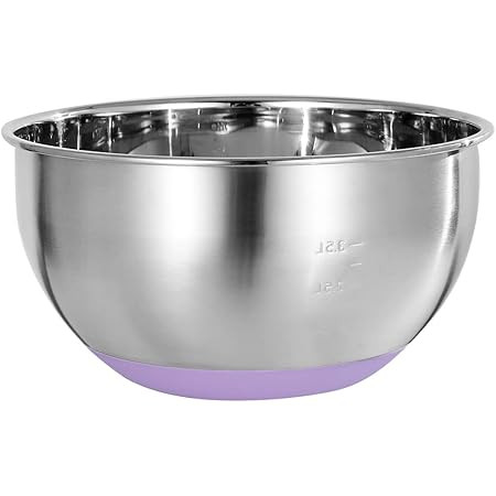 Set of 3 Professional Stainless Steel German Mixing Bowls. | Amazon (UK)
