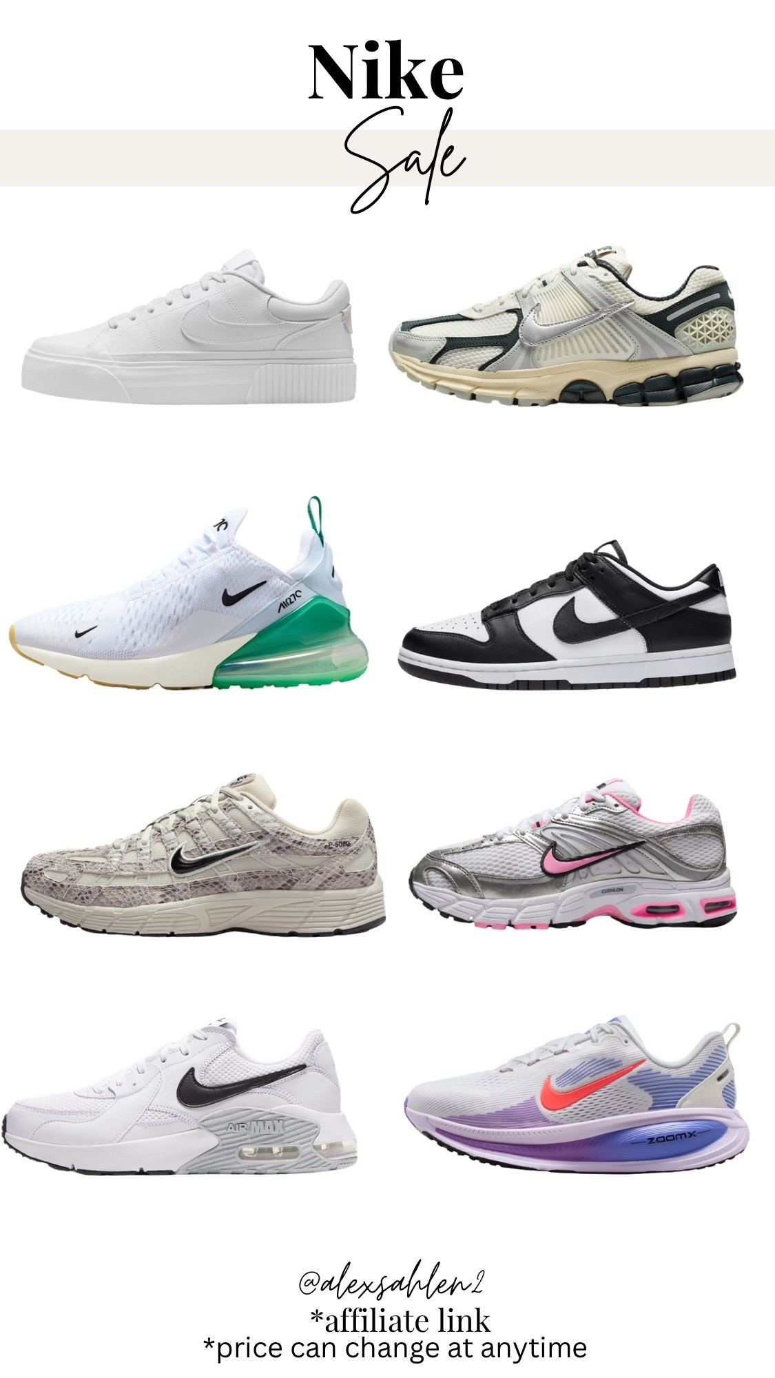 Major sale on Nikes! Snag you size before they’re gone!