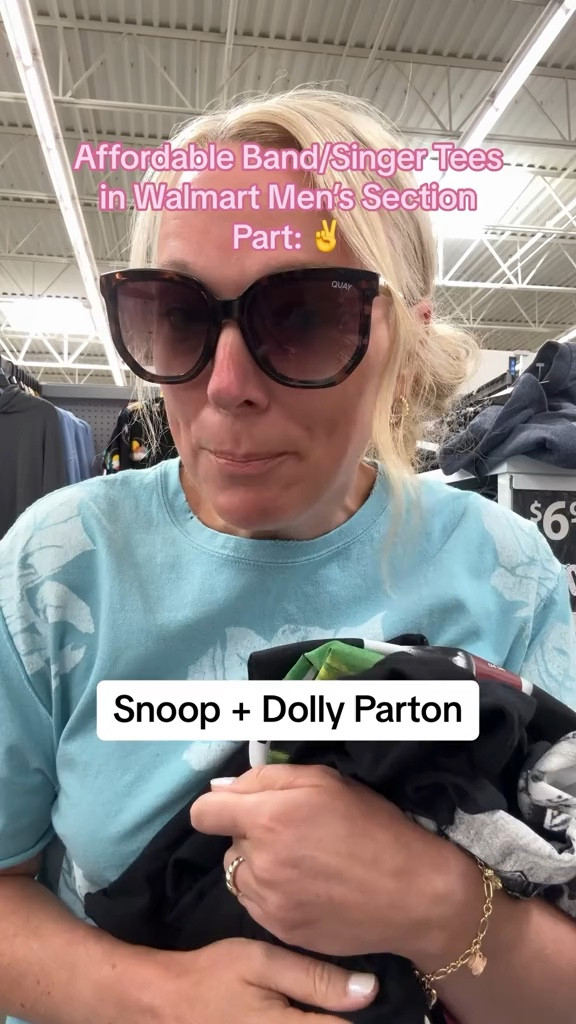 Walmart men’s section band graphic tees nirvana prince dolly parton

#LTKfindsunder50 #LTKover40 #LTKstyletip