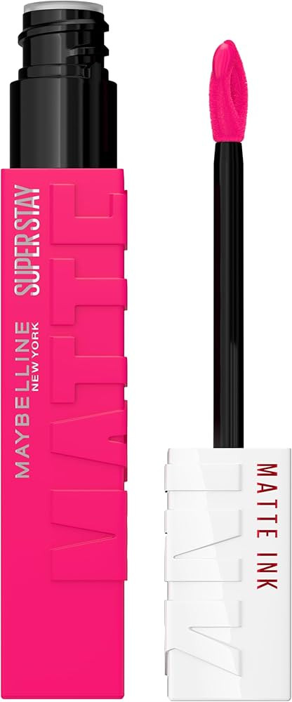 Maybelline Super Stay Matte Ink Liquid Lipstick Makeup, Long Lasting High Impact Color, Up to 16H... | Amazon (US)