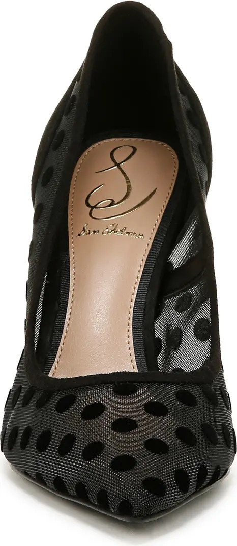 Hazel Mesh Pointed Toe Pump (Women) | Nordstrom