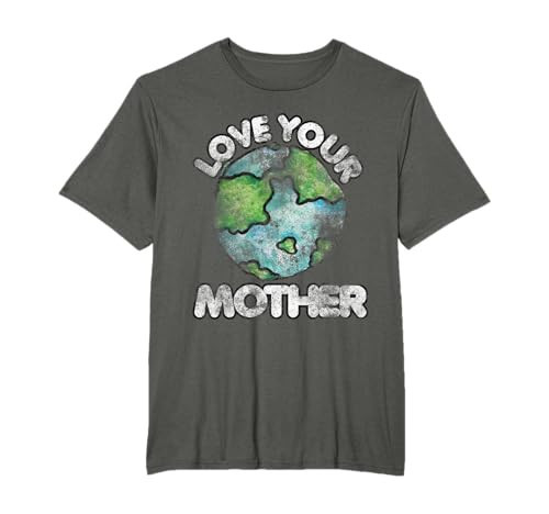 Love your mother shirt vintage earth day t-shirt T-Shirt | Amazon (US)