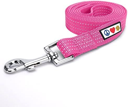 Amazon.com : Pawtitas 6 FT Pet Puppy Leash Reflective Dog Leash Comfortable Handle Highly Reflect... | Amazon (US)