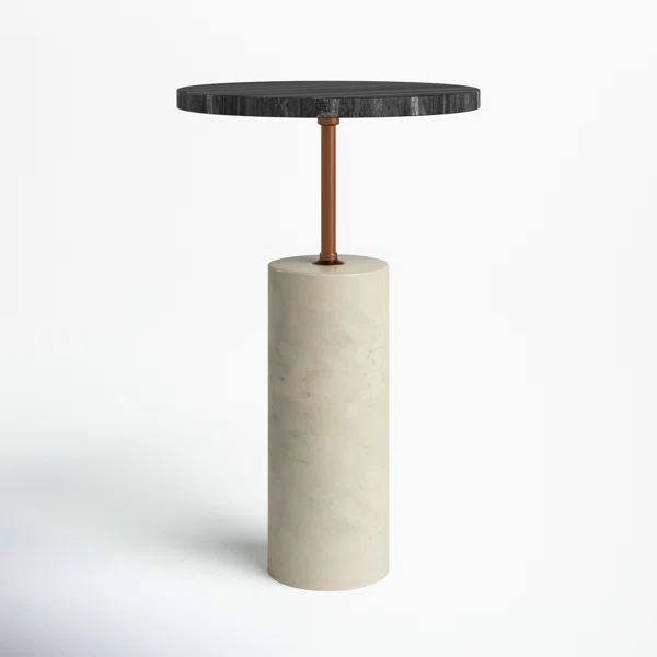 Pru Pedestal End Table | Wayfair North America