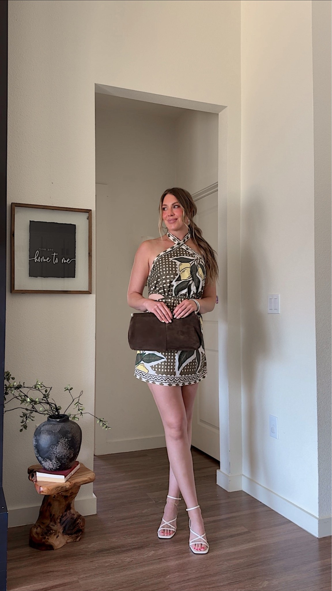 Spring/ summer dress! Love this for a tropical wedding guest dress, or cocktails date night outfit! I’m 5’10 wearing a medium!

#LTKSeasonal #LTKTall #LTKWedding